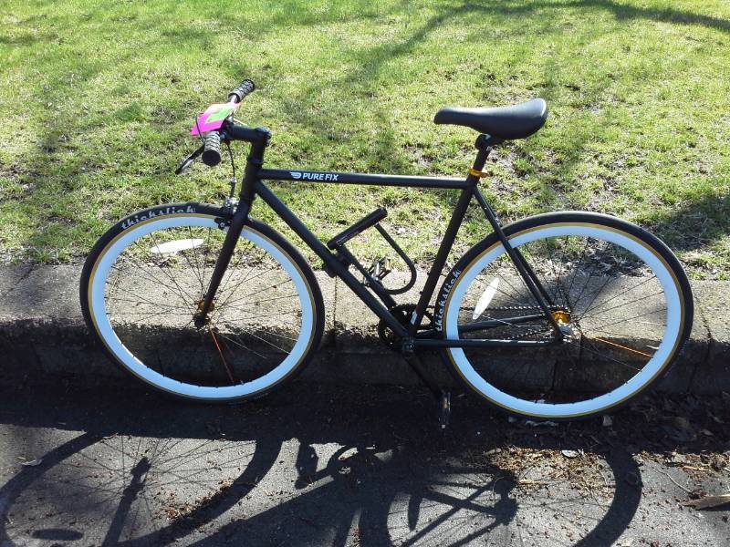 lot 354 image: Purefix   Single-speed Racing Bike