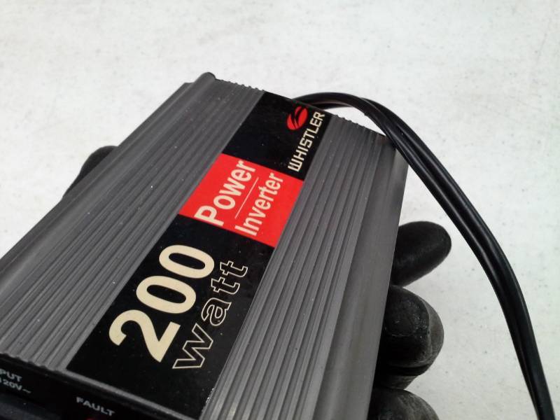 lot 316 image: Whistler 200W Power Inverter