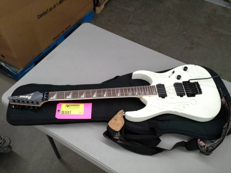 lot 320 image: Ibanex RG Series 6-String Electric Guitar with Case
