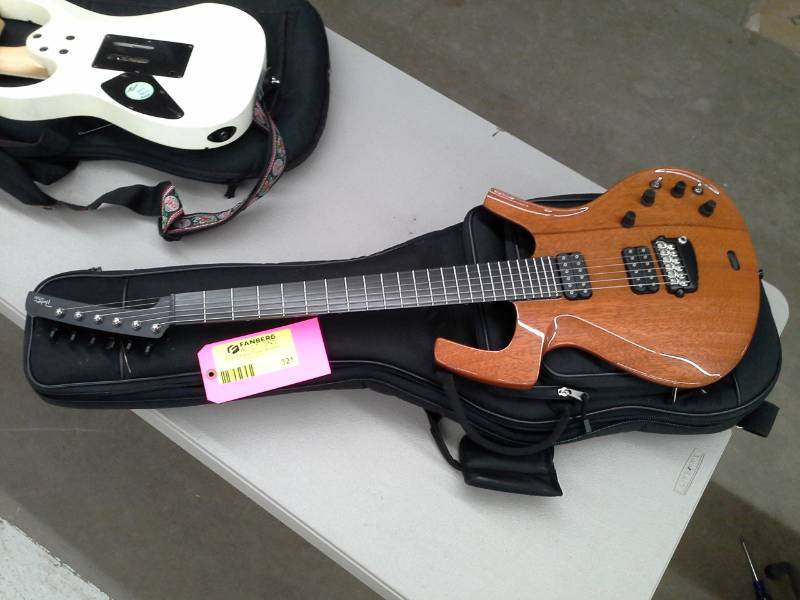 lot 321 image: Parker Guitars 6-String Electric Guitar with Case