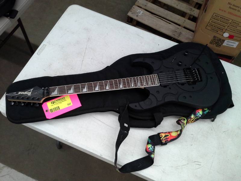 lot 322 image: Ibanex RG Series 6-String Electric Guitar with Case