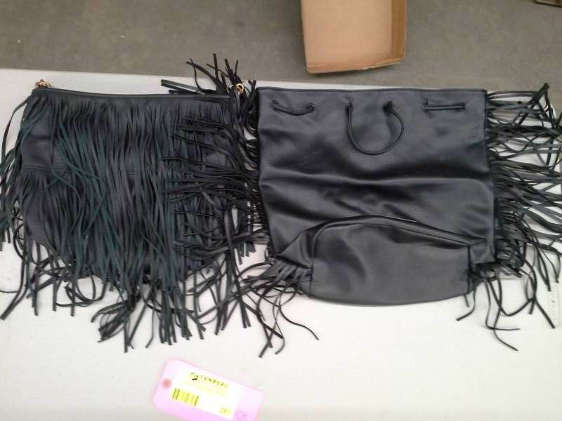lot 391 image: Pair of Handbags - Metaphor and Victoria Secret