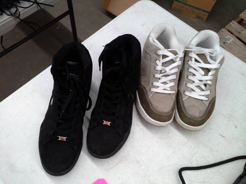lot 392 image: Lot of (2) Tennis Shoes, Polo Shoes