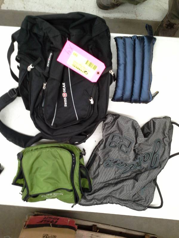 lot 393 image: Lot of (4) Handbags, Backpack