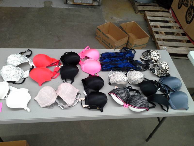 lot 397 image: Lot of (14) Womens Bra and Bustier