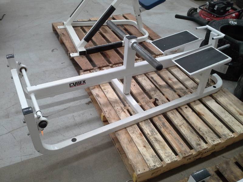 lot 605 image: Cybex Training Bench