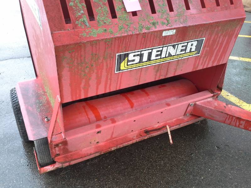 steiner lawn sweeper price