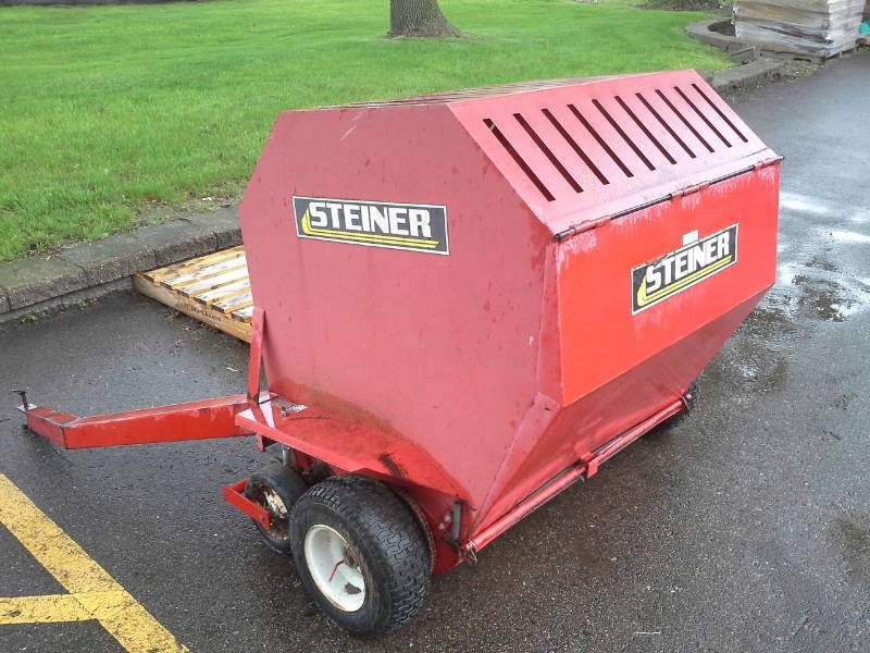 steiner lawn sweeper price