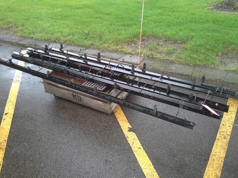 lot 143 image: Drainage Equipment and Supplies Steel Beams, Styrofoam