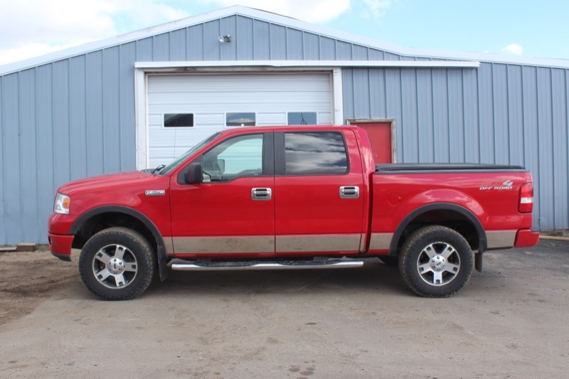 2005 Ford F150 Lariat 4x4 132816 Miles 795 Mn Auto