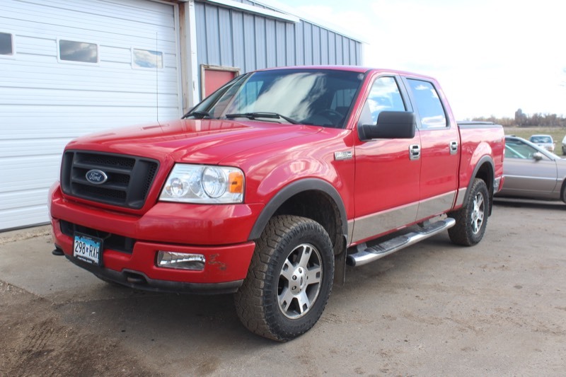 2005 Ford F150 Lariat 4x4 - 132,816 Miles -