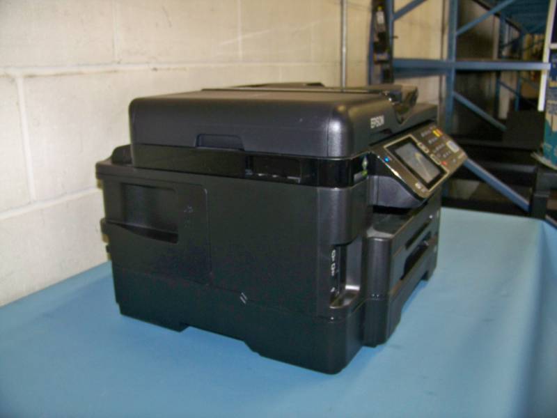 lot 25 image: Epson, Workforce, WF-3640, All-In-One Inkjet Printer