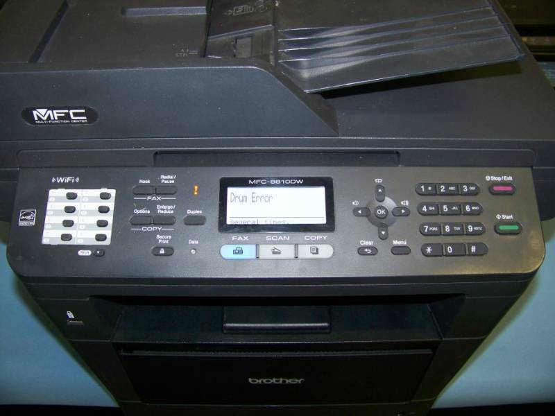 lot 26 image: (3) Printers for PARTS  REPAIR