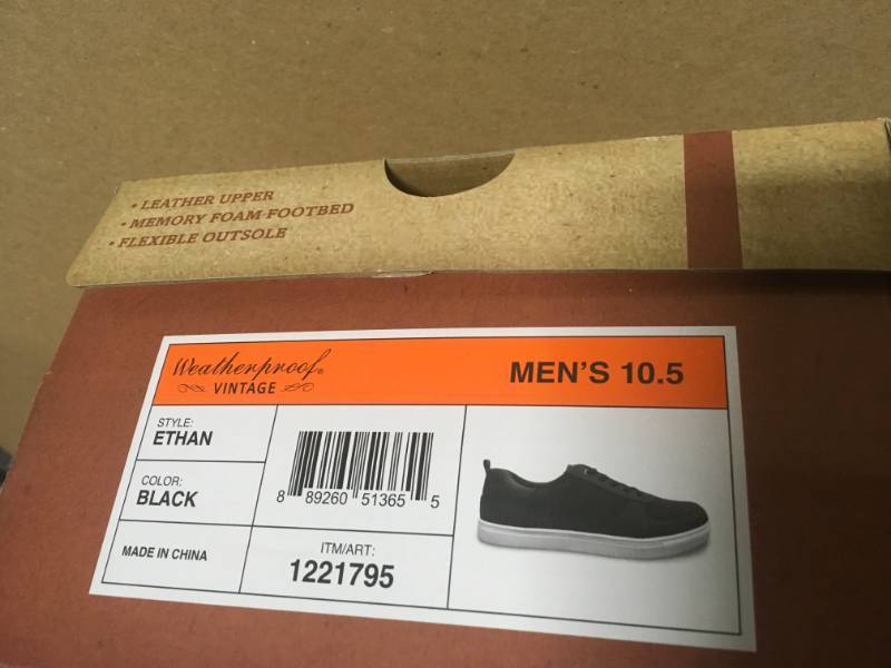 weatherproof vintage ethan shoes