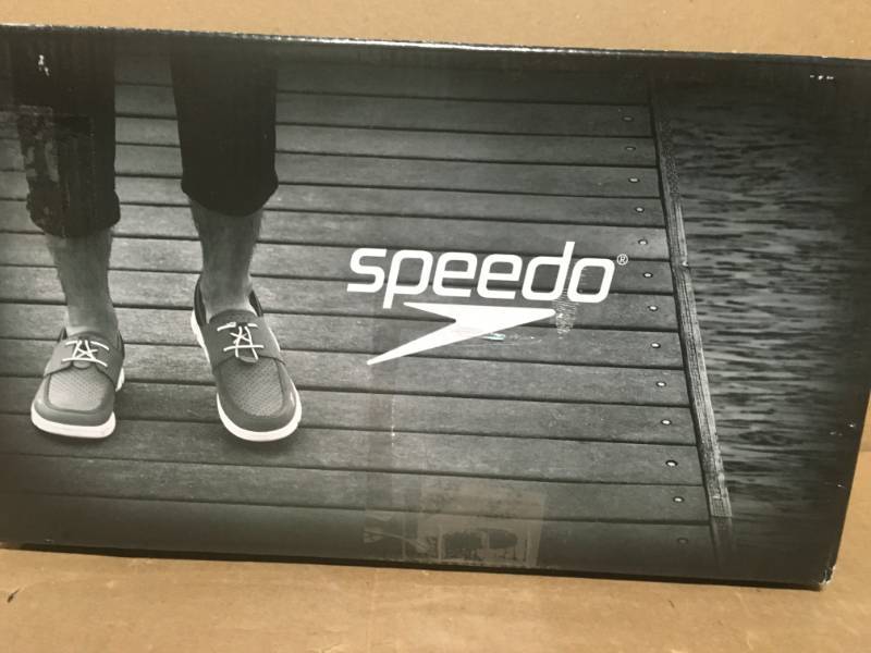 Speedo Mens Port Water Shoes in Black, 13 not used