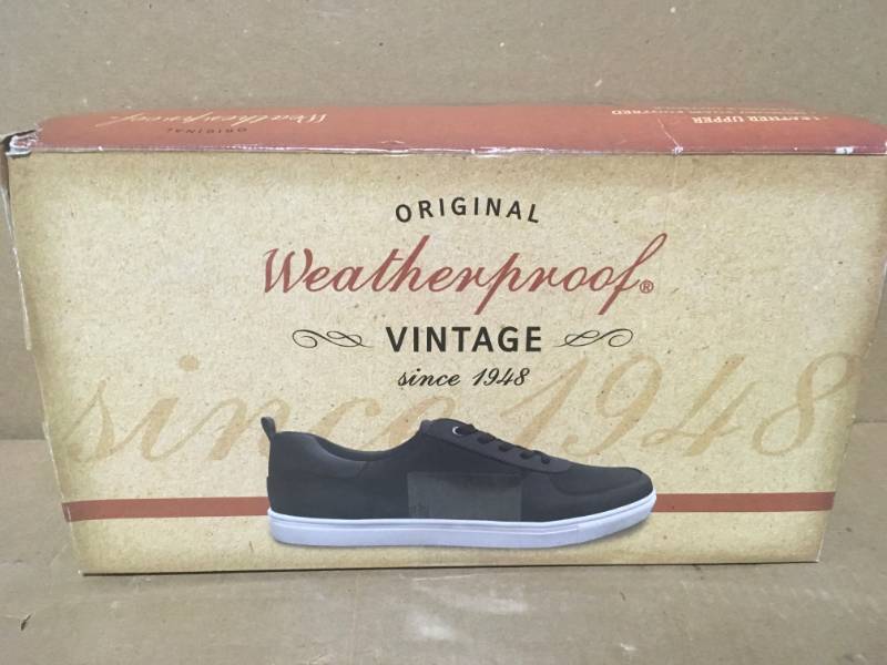 Weatherproof Vintage Mens Ethan Memory Foam Lace Up Shoes SZ 11 not used