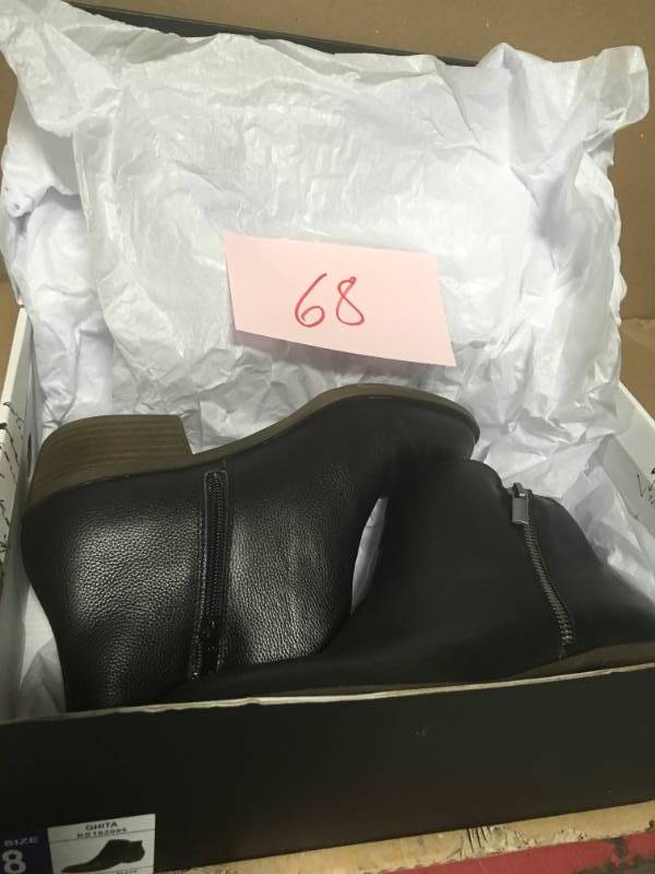 Kensie Ghita Ladies Short Booties-Black- Size 8 not used