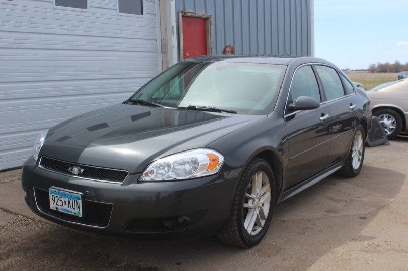 2012 Chevrolet Impala LTZ