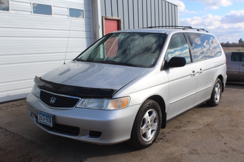 2001 Honda Odyssey EX - One Owner -