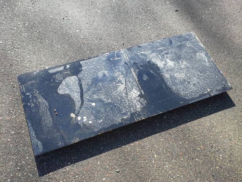 Blank AdapterPush Plate (Skid Steer Attachment)