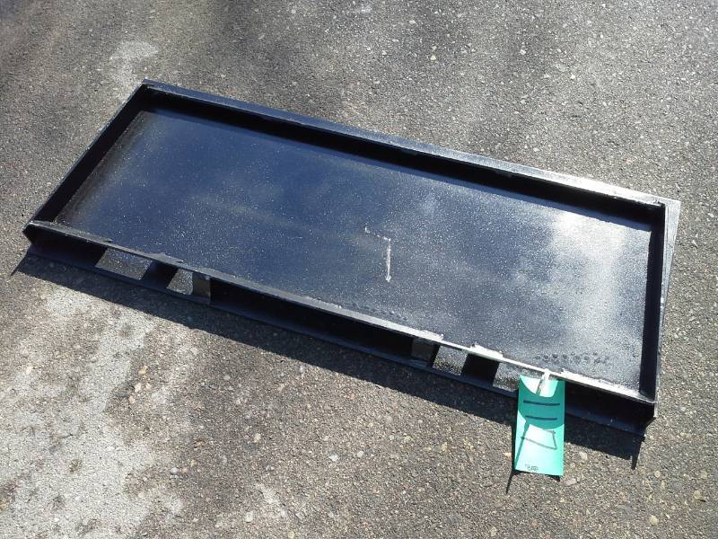 Blank AdapterPush Plate (Skid Steer Attachment)