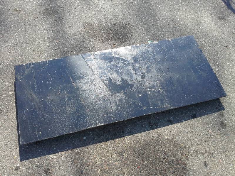 Blank AdapterPush Plate (Skid Steer Attachment)