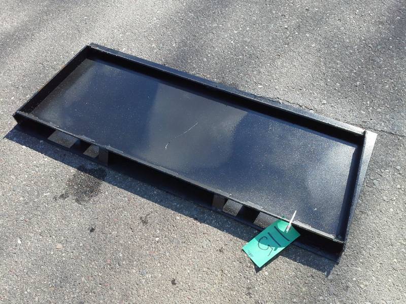 Blank AdapterPush Plate (Skid Steer Attachment)