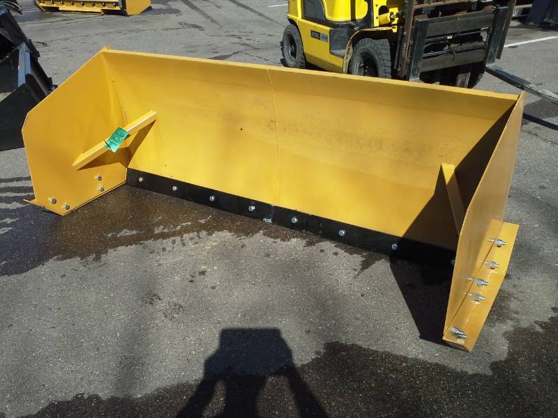 8 Snow Pusher (Skid Steer Attachment)