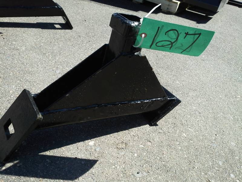 Receiver Hitch for Skid Steer Quick Attach