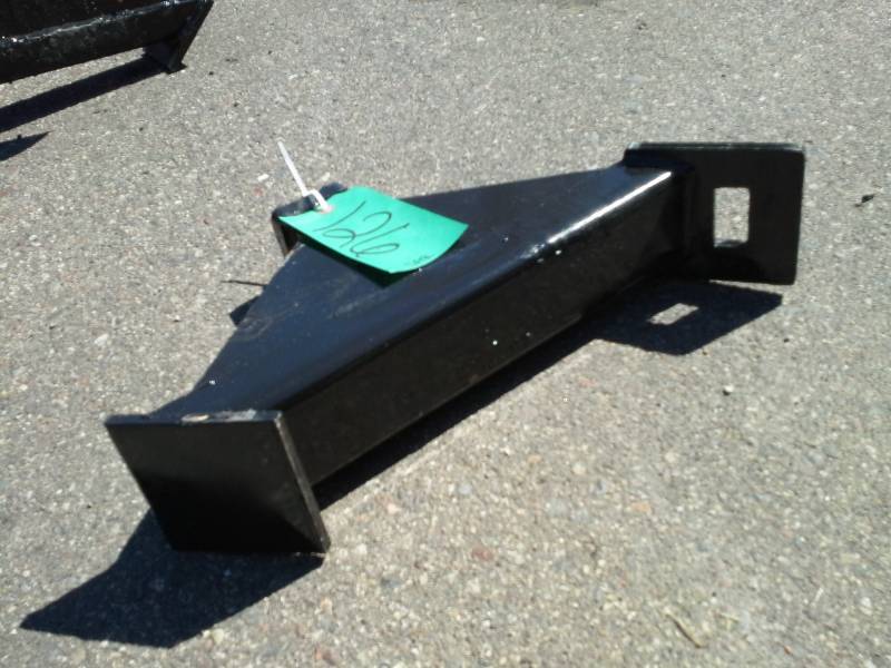 Receiver Hitch for Skid Steer Quick Attach