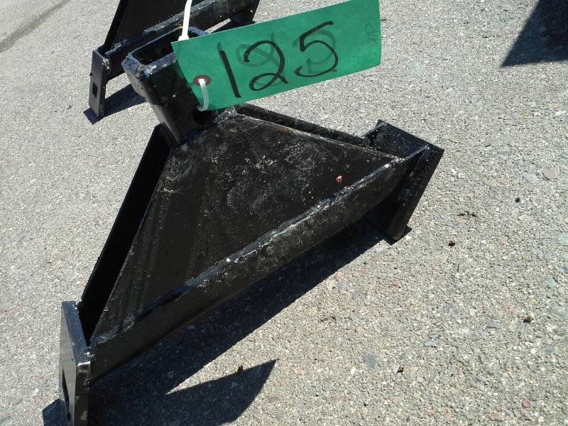 Receiver Hitch for Skid Steer Quick Attach