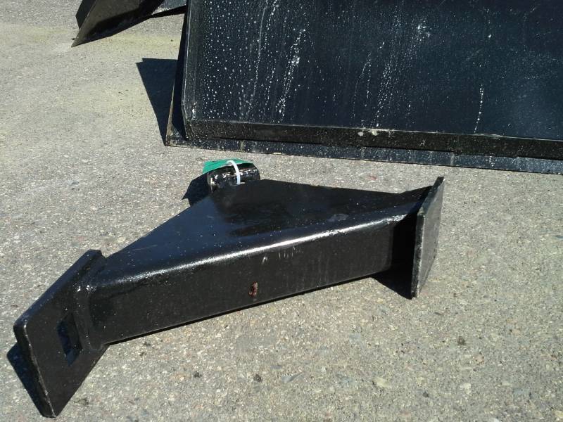 Receiver Hitch for Skid Steer Quick Attach