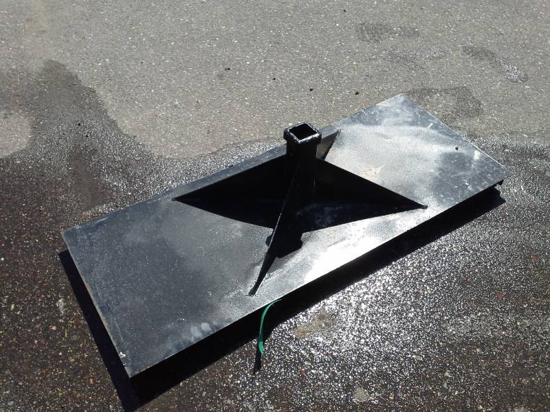 Receiver Plate (10 Extension)