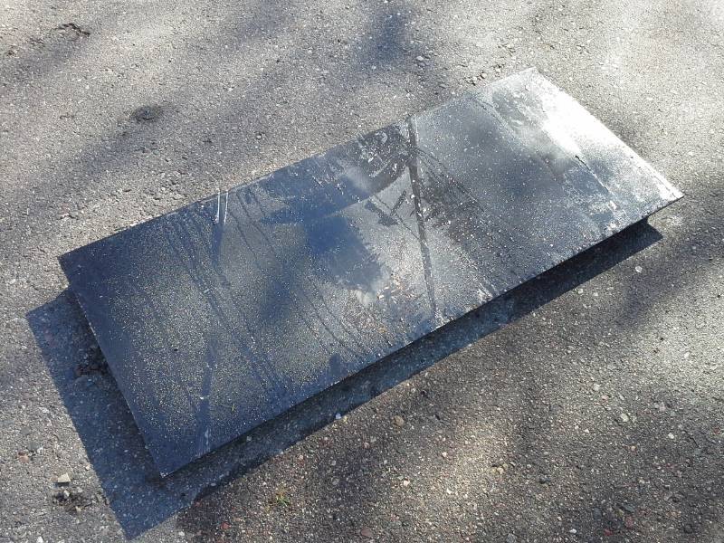 Blank AdapterPush Plate (Skid Steer Attachment)
