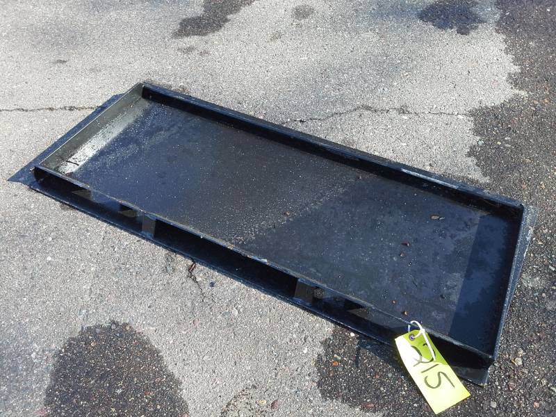 Blank AdapterPush Plate (Skid Steer Attachment)