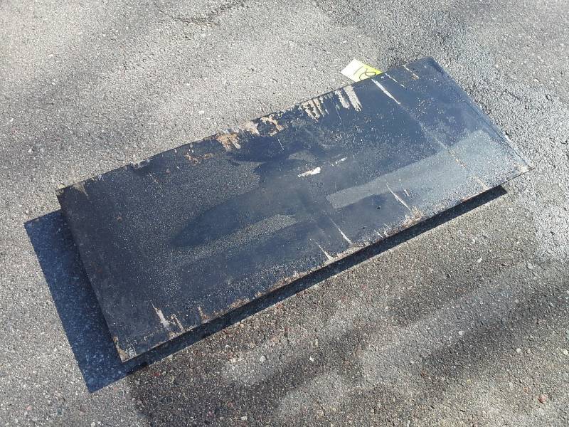 Blank AdapterPush Plate (Skid Steer Attachment)