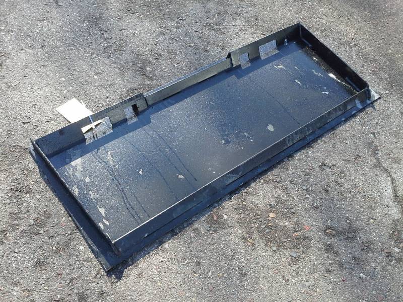 Blank AdapterPush Plate (Skid Steer Attachment)