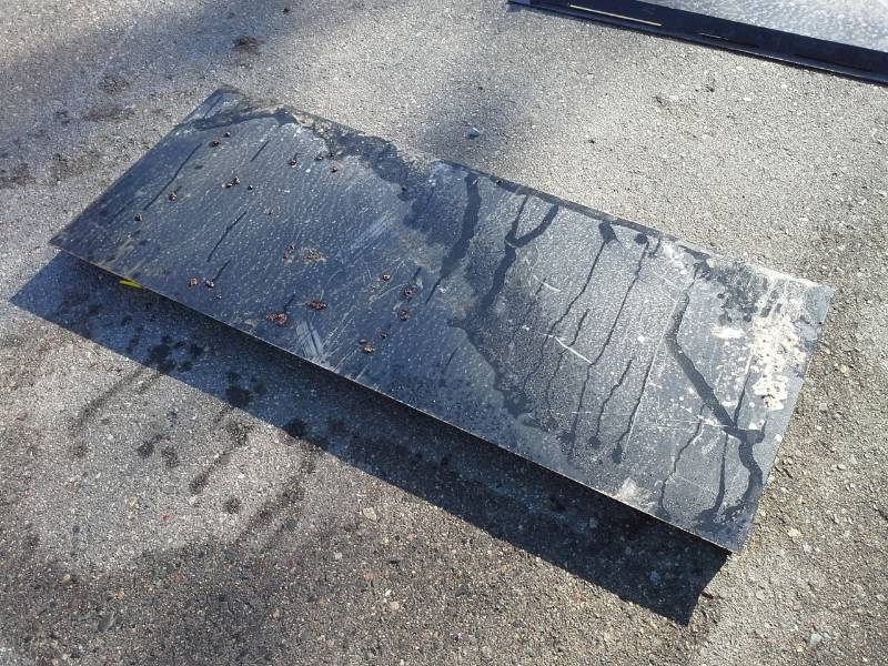 Blank AdapterPush Plate (Skid Steer Attachment)