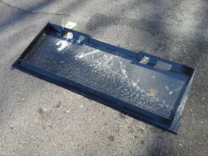 Blank AdapterPush Plate (Skid Steer Attachment)