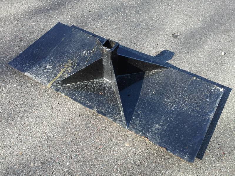 Receiver Plate (10 Extension)
