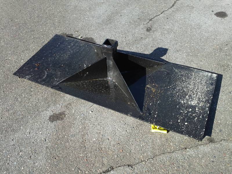 Receiver Plate (10 Extension)