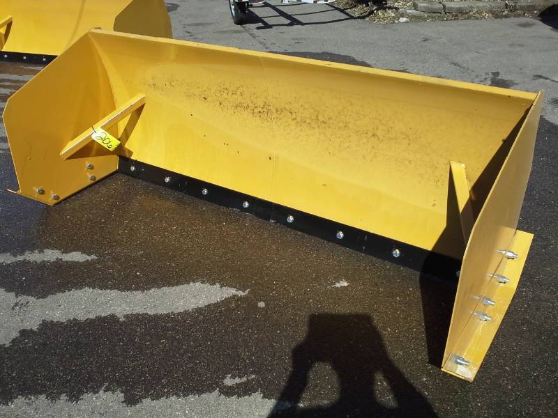 8 Snow Pusher (Skid Steer Attachment)