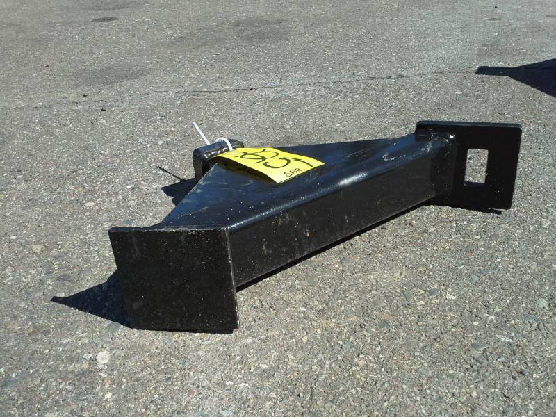 Receiver Hitch for Skid Steer Quick Attach