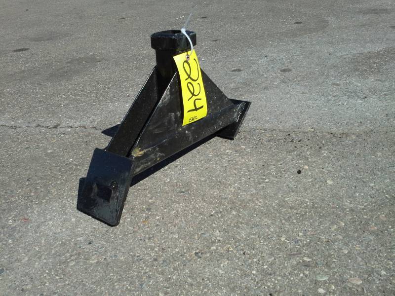 Receiver Hitch for Skid Steer Quick Attach