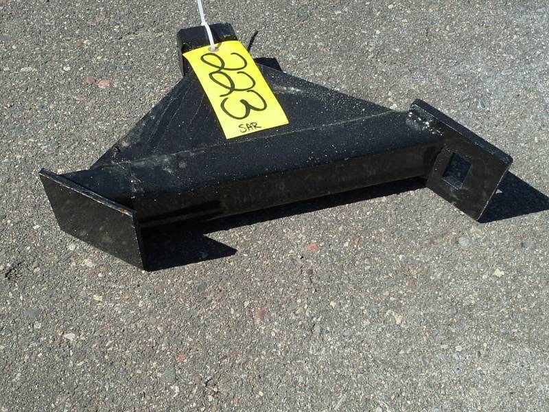 Receiver Hitch for Skid Steer Quick Attach