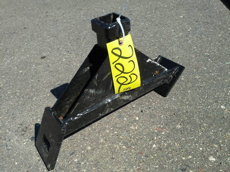 Receiver Hitch for Skid Steer Quick Attach