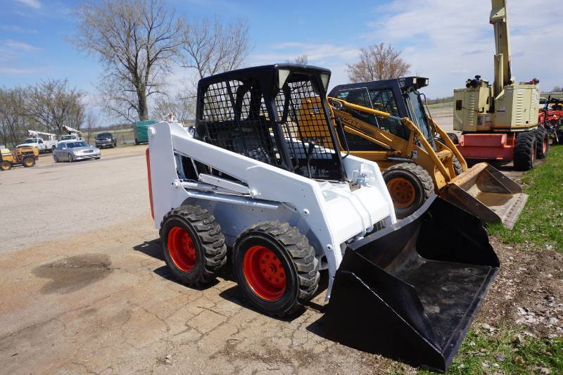 1995 Bobcat 763 Skid Loader Skid Steer