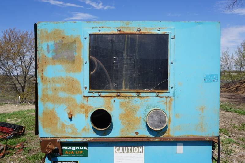 Magnus Model AJAL1F Commercial Industrial Parts Washer