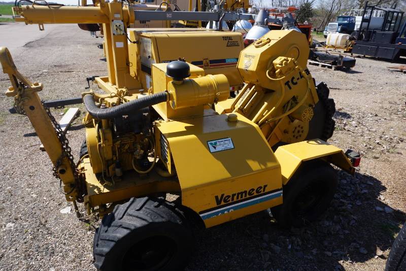 Vermeer Model TC-4A Power Walk Behind Trench Compactor