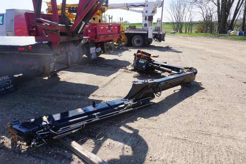 2006 HIAB Model X5 077CL Truck Bed Mount CraneLift